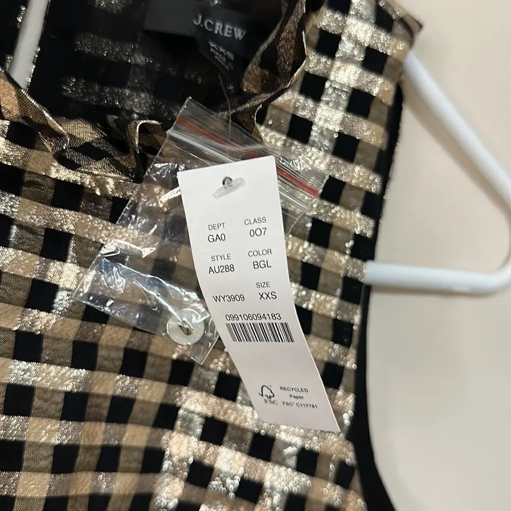 NWT J. Crew Tank Blouse